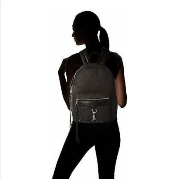 Rebecca Minkoff Wool Felt Backpack, Excellent Condition - Picture 3 of 3